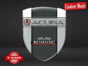 Honda Acura Distintivi e Emblemi Auto Universali Pregiati Robusti